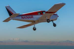 high sierra pilots flying school airplane